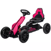 Homestar Pedalni gokart 100x58x585 cm roza