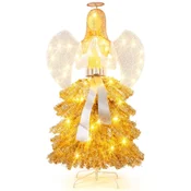COSTWAY Božični okraski LED božični angel, (5000051489)