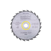 METABO Žagin list power cut wood - professional, 315 x 30 mm, 24 zob, 20° 628016000