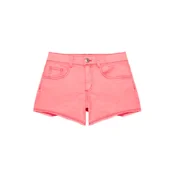 Otroške kratke hlače United Colors of Benetton roza barva, 4O69C9040