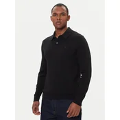 Calvin Klein Polo majica LV04LD319G Črna Regular Fit