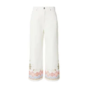 Weekend Max Mara Kavbojke ADUNCO modra/zelena/rdeča/bel denim