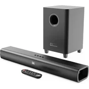 Majority Soundbar - Naga 60 Plus (300W, Bluetooth 5.0, HDMI ARC, AUX, USB, Optical, daljinski upravljac, subwoofer) 1000003066