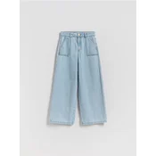 Reserved - Super wide leg farmerke