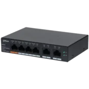 Dahua CS4006-4GT cloud upravljivi gigabitni PoE switch 4 porta
