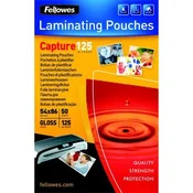 Fellowes 5396602 vrećica za laminiranje 50 kom