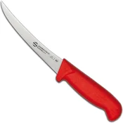 Ambrogio Sanelli Nož za izkoščevanje, ukrivljen, supra barva haccp, 130/290 mm - rdeč