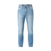 WRANGLER Kavbojke TEXAS SLIM 822 svetlo modra