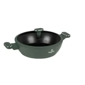 Berlingerhaus Lonec s titanovo prevleko in pokrovom BH-8163 28 cm Matte Green Collection