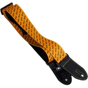 Markbass MB Strap Branded 5 Yellow Tekstilni kitarski pas (Kot novo)