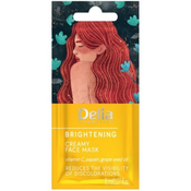 Delia Posvjetljujuca kremasta maska ??za lice, 8 ml