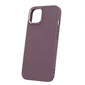 Onasi Satin silikonski ovitek za iPhone 13 Pro - vijola