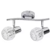 Rabalux 6092 - Reflektor LAUREN 2xE14/40W/230V