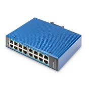 Digitus stikalo Giga 16-port Industrijsko DIN DN-651129
