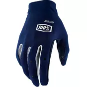 100% Sling MX plave motokros rukavice