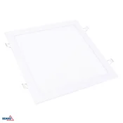 LED panel 300x300 22 W 3000 K 1700 lm kvadratna vgradna LED svetilka Bemko BM-S-C70-DLB-S-240-3K