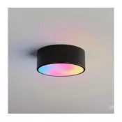 Brilagi - LED RGBW prigušiva plafonska lampa CLARE 1xE27/9W/230V Wi-Fi crna
