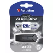 Verbatim USB flash USB V3 128GB 49189