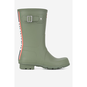 Gumijasti škornji HUNTER MFS9353RMA-LIN-M Kaki