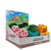 Alltoys Minecraft plišasti obesek za ključe, 1 kos