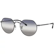 RAY-BAN Jack Muške naočare za sunce 0RB3565 004/GF 53, Antracit