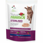 Trainer Natural hrana za macke Adult Sterilised - Turkey 10kg