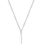 Ogrlica Single - Srebrna KP35572