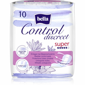 BELLA Control Discreet Super vložki za inkontinenco 10 kos