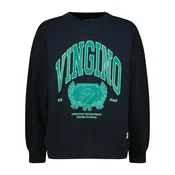 VINGINO Majica Nestore temno modra / petrol / svetlo zelena