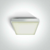 STROPNA SVETILKA LED/16W/960lm/3000K/230V IP65 BELA DM67282N/W/W