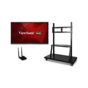 Viewsonic IFP5550-E2 - 55” ViewBoard® 4K Ultra HD Interactive Flat Panel Bundle