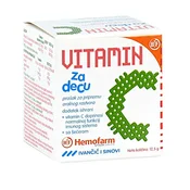 Hemofarm Vitamin C u prahu, 50mg, 25 kesica