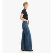 Levis RIBCAGE WIDE LEG H223 Modra