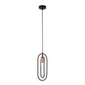 Rabalux 72263 - Lestenec na vrvici ROVIER 1xE27/40W/230V