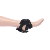 Sportsheets Pivot Flex Foot Strap On Black