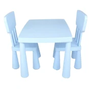 BBO Set dečiji sto i stolica, Svetloplavi