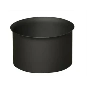 Dimni sod 200 mm t.1,5 mm ČERNO
