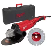 SET AG 22-230 E + DIA.REZALKA 230mm v kovčku