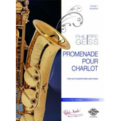 GEISS:PROMENADE POUR CHARLOT ALTO SAXOPHONE & PIANO