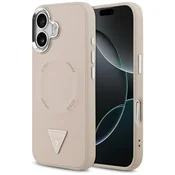 Guess OVITEK GUESS ZA IPHONE 17 Z LOGOM TRIKOTNIKA MAGSAFE