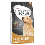 2 x 12 kg/4 kg/1,5 kg Concept for Life za pse po posebni ceni! - Golden Retriever (2 x 12 kg)