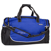 Avento velika črna / kobalt modra športna torba 50TE