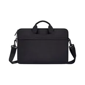 DEVIA JUSTYLE rucna torba za prijenosno racunalo/bilježnicu/tablet, univerzalna, velicina 13-14,2, crna ST348501