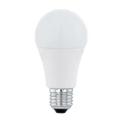 EGLO Svetilka LED E27 A60 9W, topla bela, opal - Plastika