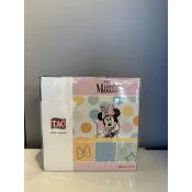 Tac Set posteljine sa prekrivacem za devojcice Minnie Mouse Sweet, 100x150cm, Šareni