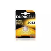Baterija litijum 3V dugmasta CR2032 Duracell