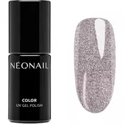 NEONAIL Winter Symphony gel lak za nohte z uporabo UV/LED lučke odtenek Arctic Violet 7.2 ml