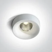 VGRADNA LED SVETILKA/12W/3000K/1100lm/50°/700mA IP20 BELA DM10112R/W/W