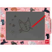 Čarobna ploča s olovkom Apli Kids - Mačke