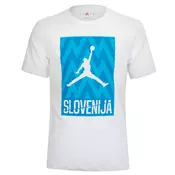 Slovenija Jordan KZS White majica